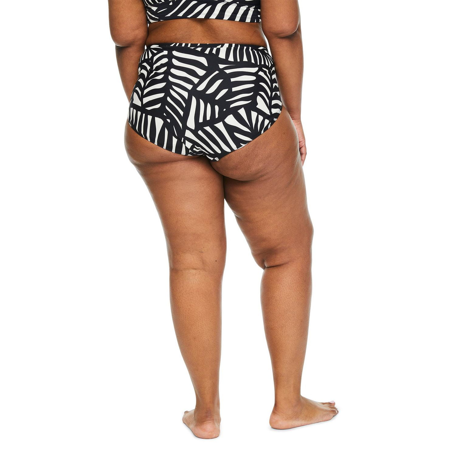 George Women's Plus High Waist Swim Bottom