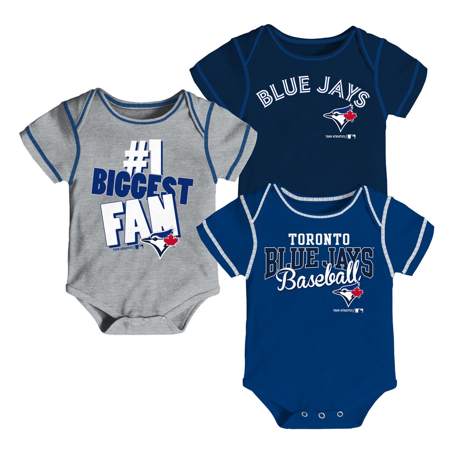 blue jays baby clothes