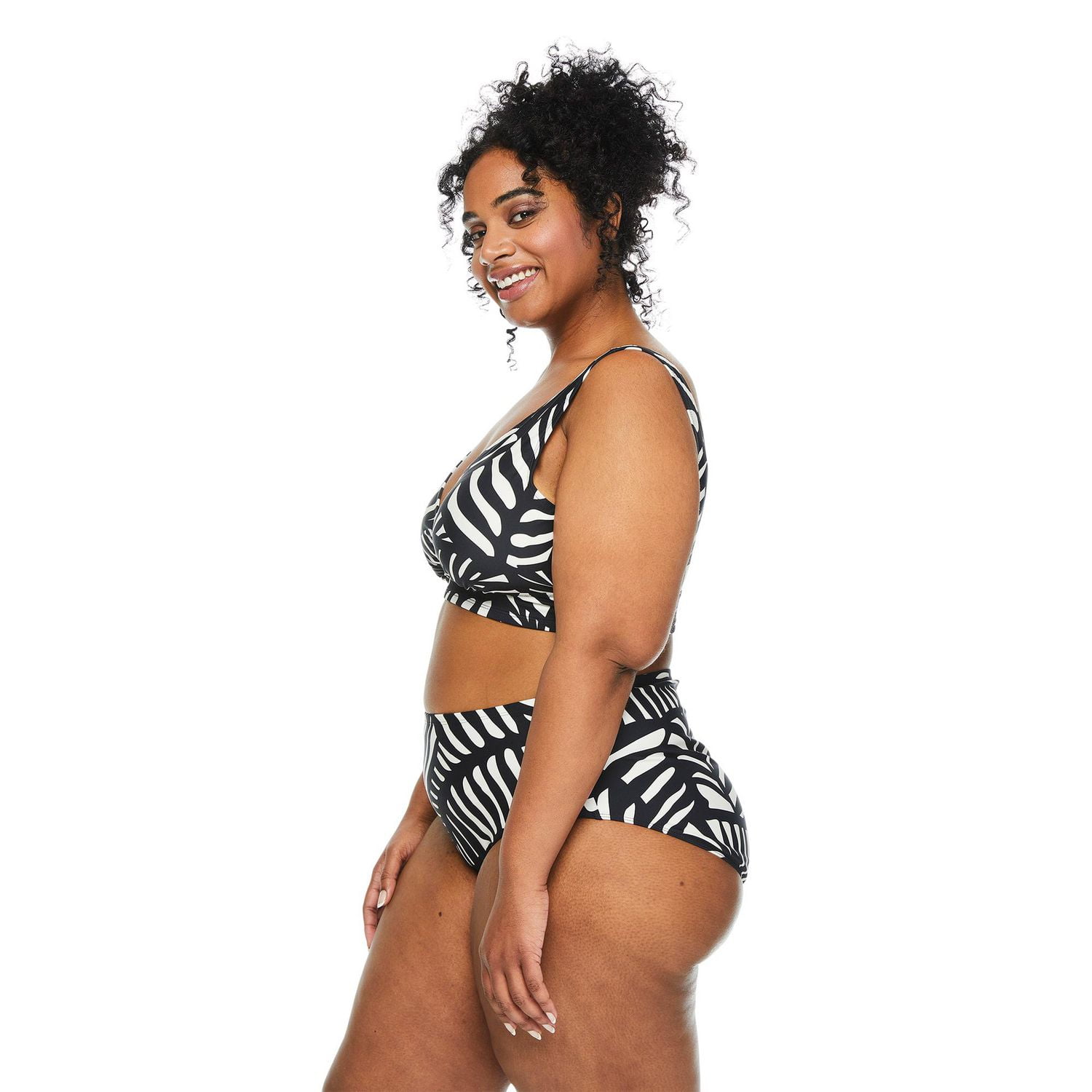 George Women's Plus Triangle Swim Top