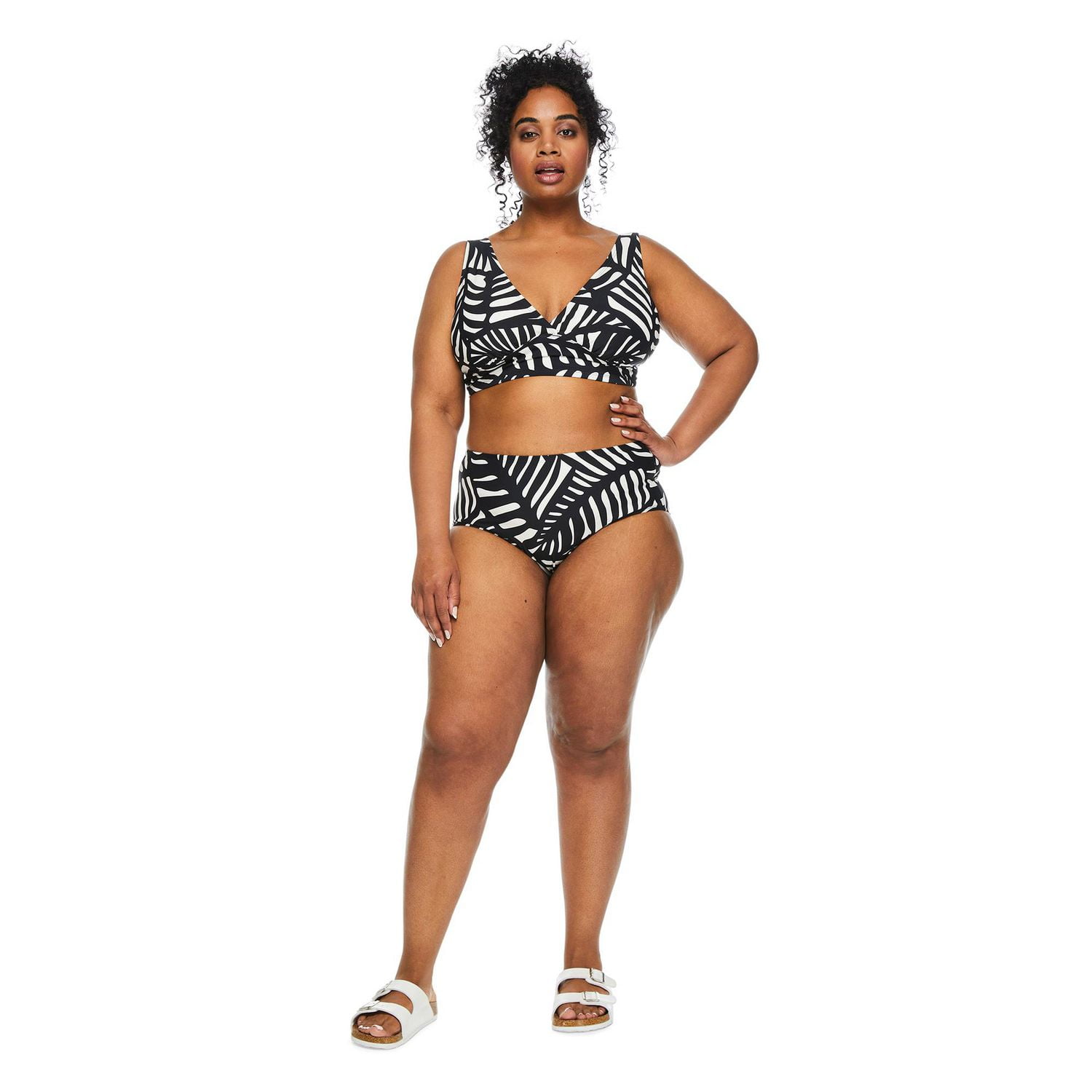 George Women's Plus Triangle Swim Top