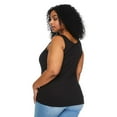 thumbnail image 3 of George Women's Plus Rib Tank, 3 of 6