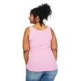 thumbnail image 3 of George Women's Plus Rib Tank, 3 of 6