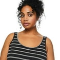 thumbnail image 4 of George Women's Plus Rib Tank, 4 of 6