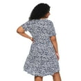 thumbnail image 3 of George Women's Plus Tiered T-Shirt Dress, 3 of 6
