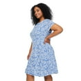 thumbnail image 2 of Robe trapèze George Plus pour femmes, 2 of 6