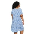 thumbnail image 3 of Robe trapèze George Plus pour femmes, 3 of 6