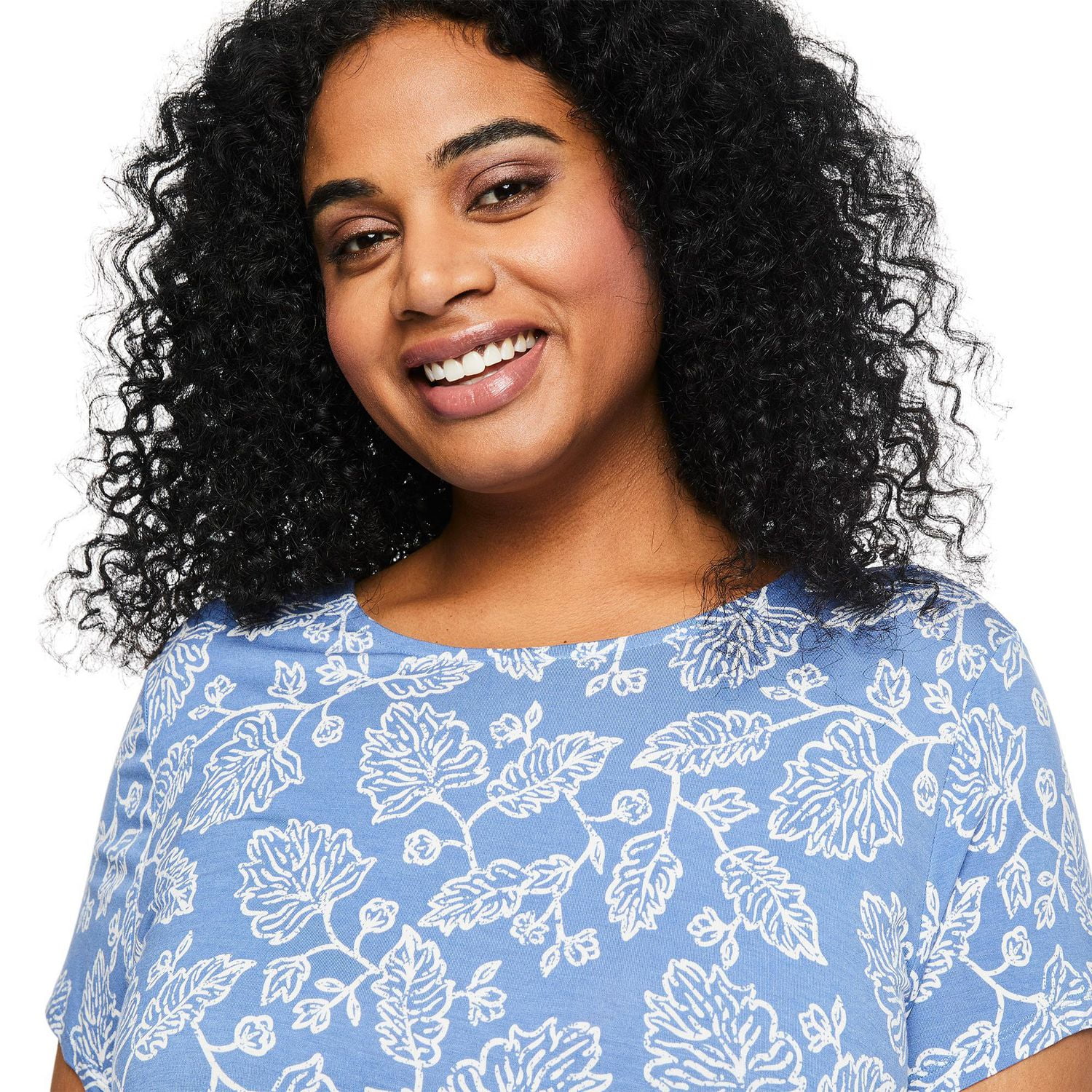 Robe trapèze George Plus pour femmes