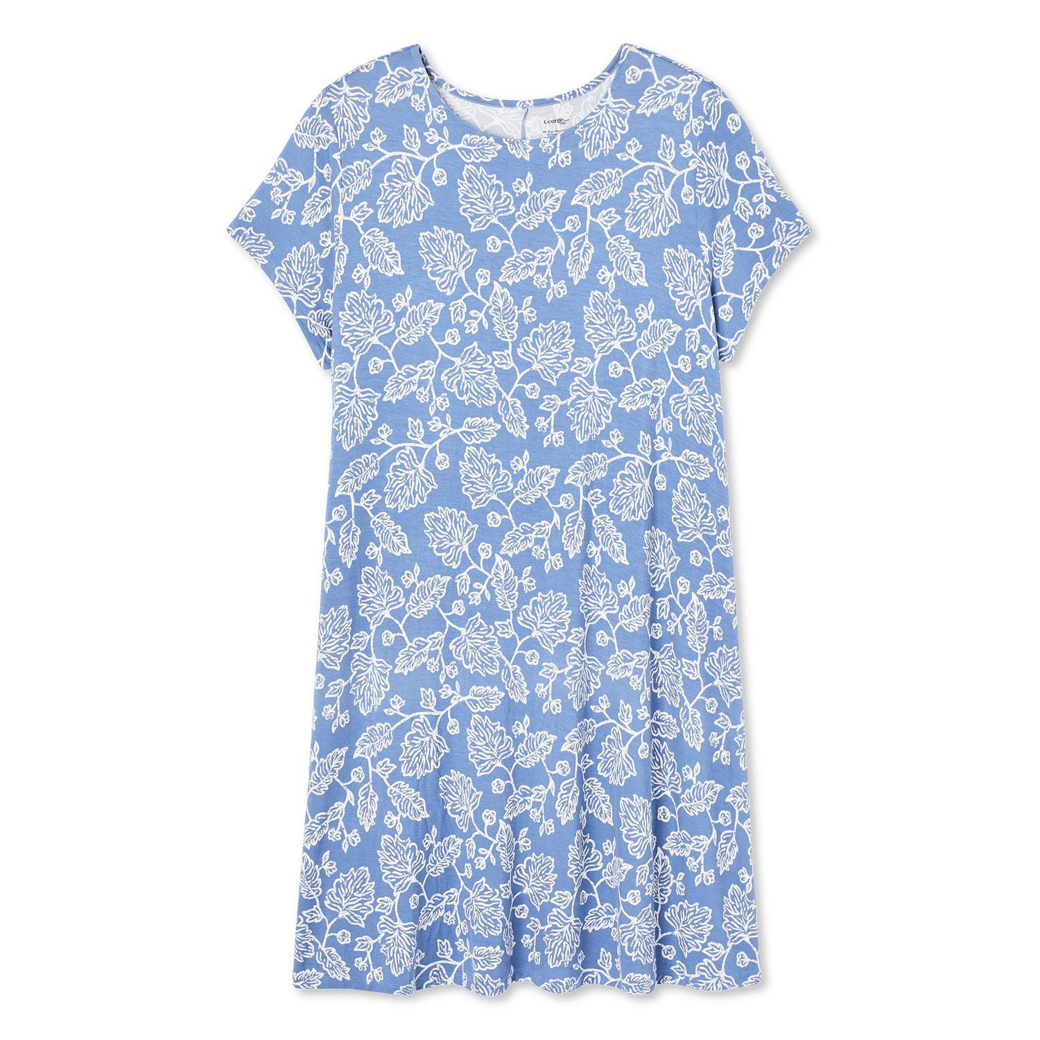 Robe trapèze George Plus pour femmes