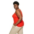 thumbnail image 2 of George Women's Plus Rib Tank, 2 of 6