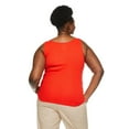 thumbnail image 3 of George Women's Plus Rib Tank, 3 of 6