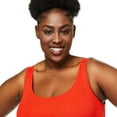 thumbnail image 4 of George Women's Plus Rib Tank, 4 of 6