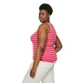 thumbnail image 2 of George Women's Plus Rib Tank, 2 of 6