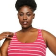 thumbnail image 4 of George Women's Plus Rib Tank, 4 of 6