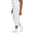 thumbnail image 2 of George Women's Plus Cotton Capri, 2 of 6