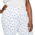 thumbnail image 4 of George Women's Plus Cotton Capri, 4 of 6