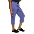 thumbnail image 2 of George Women's Plus Cotton Capri, 2 of 6