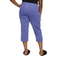thumbnail image 3 of George Women's Plus Cotton Capri, 3 of 6