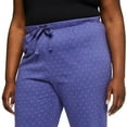 thumbnail image 4 of George Women's Plus Cotton Capri, 4 of 6