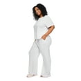 thumbnail image 2 of George Women's Plus Pajama 2-Piece Set, 2 of 6