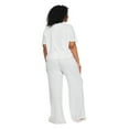 thumbnail image 3 of George Women's Plus Pajama 2-Piece Set, 3 of 6