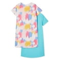 thumbnail image 2 of Lot de 2 chemises de nuit George pour filles, 2 of 2