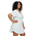 thumbnail image 2 of George Women's Plus Pointelle Sleepshirt, 2 of 6