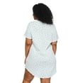 thumbnail image 3 of George Women's Plus Pointelle Sleepshirt, 3 of 6