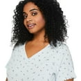 thumbnail image 4 of George Women's Plus Pointelle Sleepshirt, 4 of 6