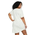 thumbnail image 3 of George Women's Plus Pointelle Sleepshirt, 3 of 6