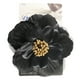 Goody Pince salon fleurs en tissu variées FashioNow - noire – image 1 sur 1