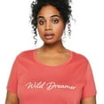 thumbnail image 4 of George Women's Plus Scoop Neckline Tee, 4 of 6