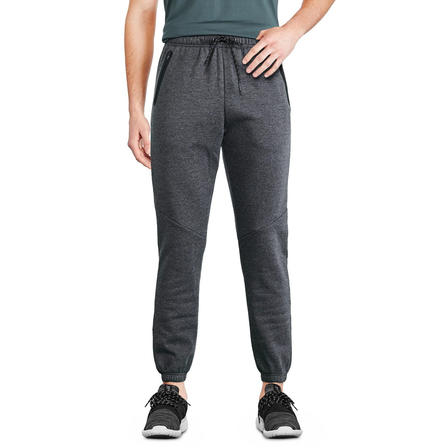 Athletic Works Men's Fleece Jogger, Sizes S-2XL