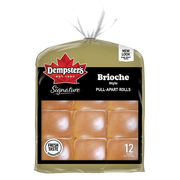 Dempster’s® Signature Brioche Pull-Aparts Rolls