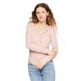 thumbnail image 1 of No Boundaries Women's Snap Henley, 1 of 6