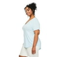 thumbnail image 2 of George Women's Plus Scoop Neckline Tee, 2 of 6