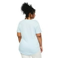 thumbnail image 3 of George Women's Plus Scoop Neckline Tee, 3 of 6