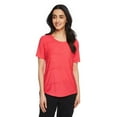 thumbnail image 1 of Penmans Women's Short Sleeve Ripple Tee, 1 of 6