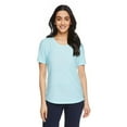 thumbnail image 1 of Penmans Women's Short Sleeve Ripple Tee, 1 of 6