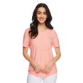 thumbnail image 1 of Penmans Women's Short Sleeve Ripple Tee, 1 of 6