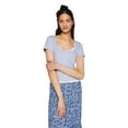 thumbnail image 1 of Wild Skye Women's Lace Trim Tee, 1 of 6