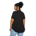 thumbnail image 3 of George Women's Plus Scoop Neckline Tee, 3 of 6