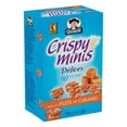 thumbnail image 2 of Quaker Crispy Minis Caramel Drizzle Delight Cookies, 2 of 7