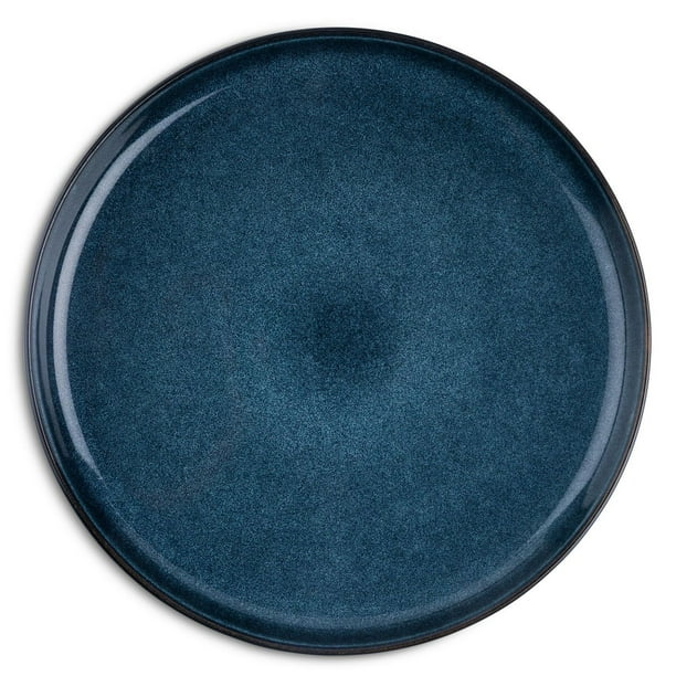 Mäser Kitchen Time Série Plat à Tarte en Céramique, 27 cm, Bleu