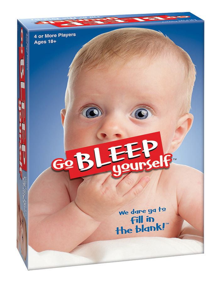 PlayMonster Go Bleep Yourself Adult Party Games Walmart Canada