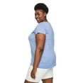 thumbnail image 2 of George Women's Plus V-Neckline Tee, 2 of 6