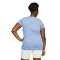 thumbnail image 3 of George Women's Plus V-Neckline Tee, 3 of 6