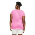 thumbnail image 3 of George Women's Plus V-Neckline Tee, 3 of 6