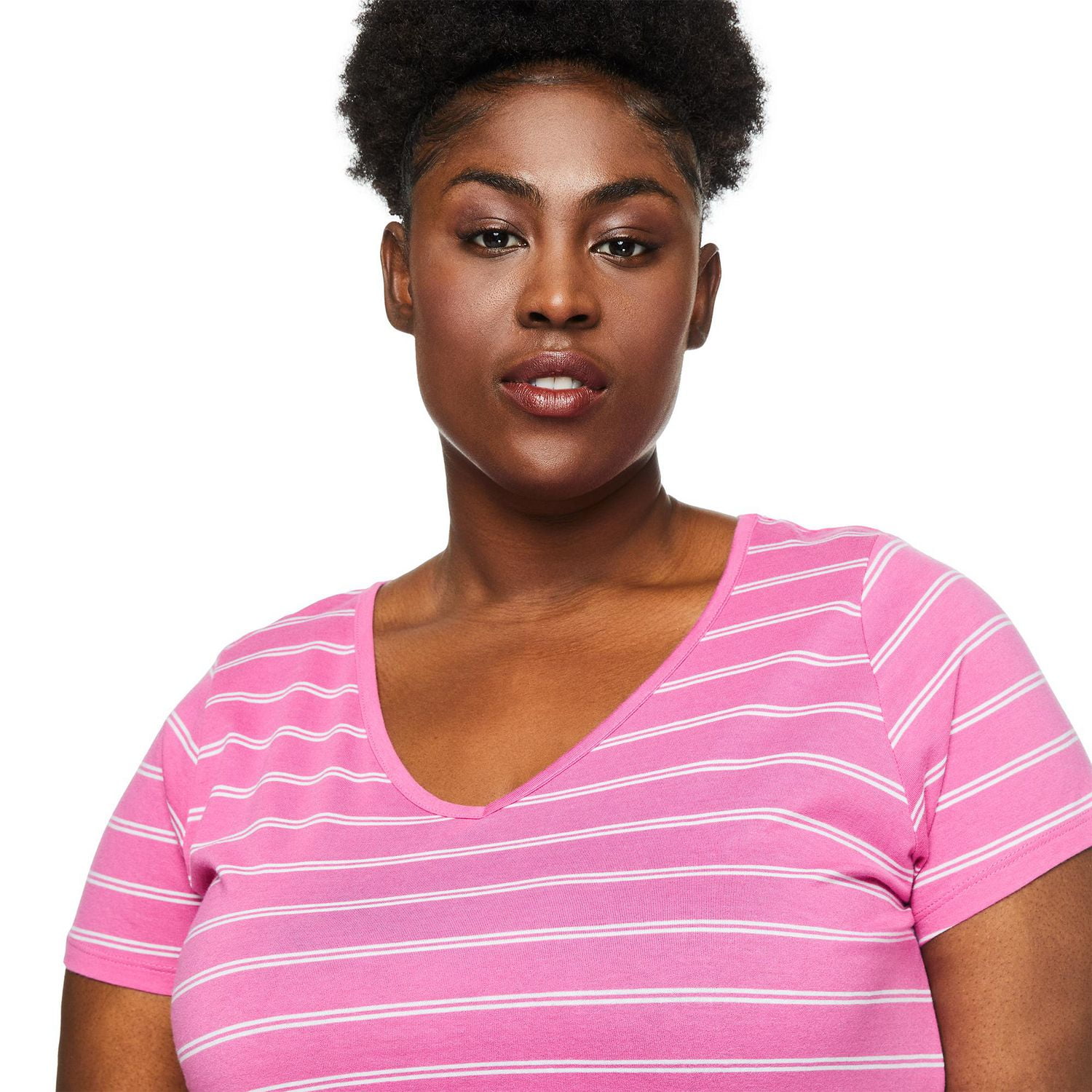 George Women's Plus V-Neckline Tee