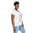 thumbnail image 2 of George Women's Plus V-Neckline Tee, 2 of 6
