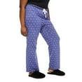 thumbnail image 2 of George Women's Plus Jersey Pajama Pant, 2 of 6